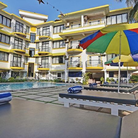 Santa Monica Resort - Calangute Exteriér fotografie
