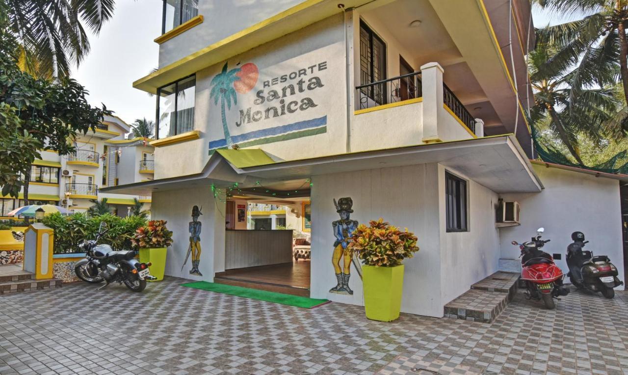 Santa Monica Resort - Calangute Exteriér fotografie