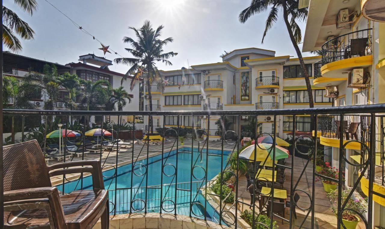 Santa Monica Resort - Calangute Exteriér fotografie