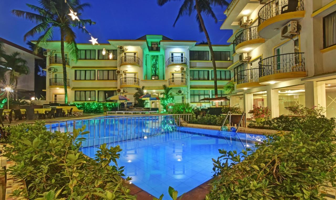 Santa Monica Resort - Calangute Exteriér fotografie