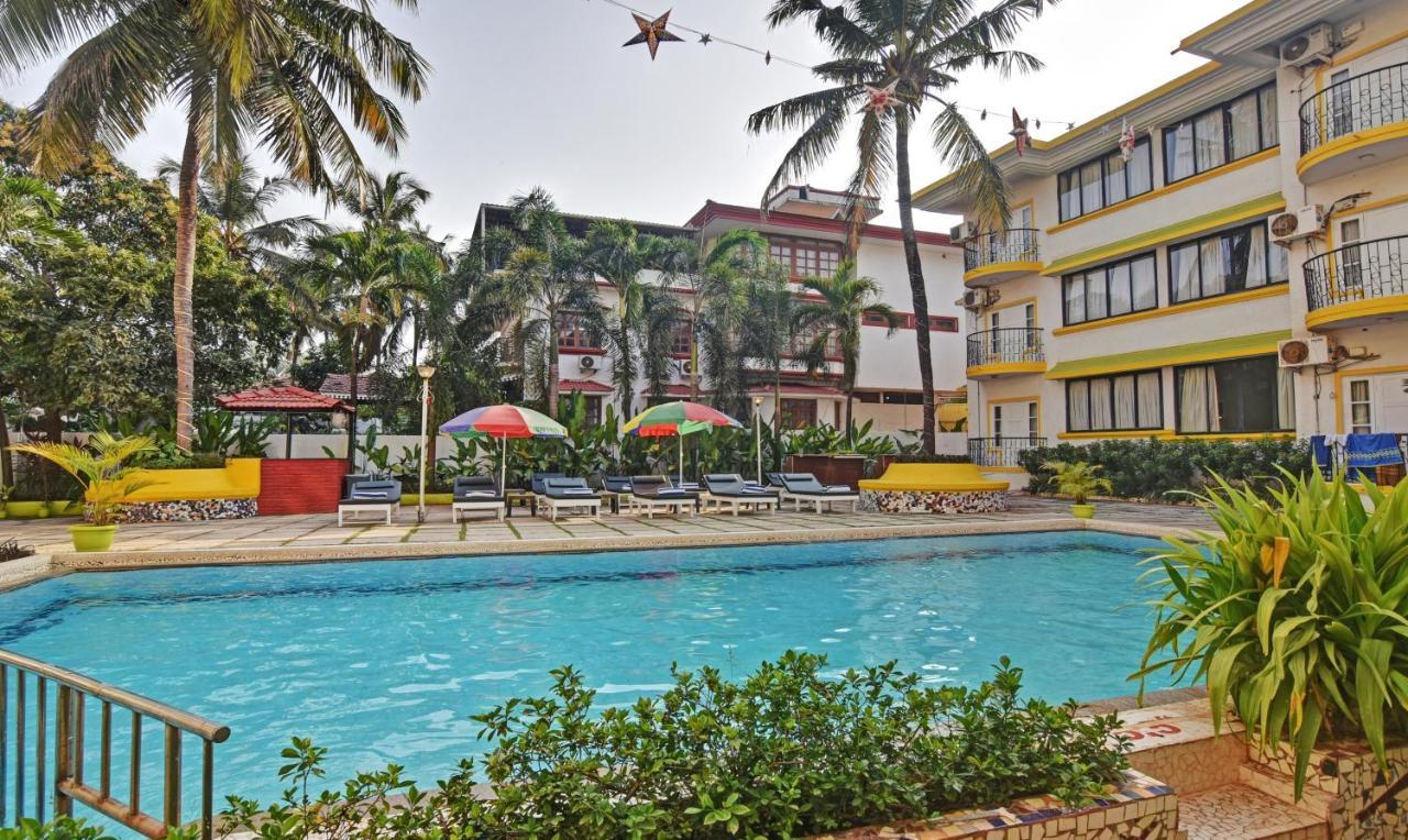 Santa Monica Resort - Calangute Exteriér fotografie