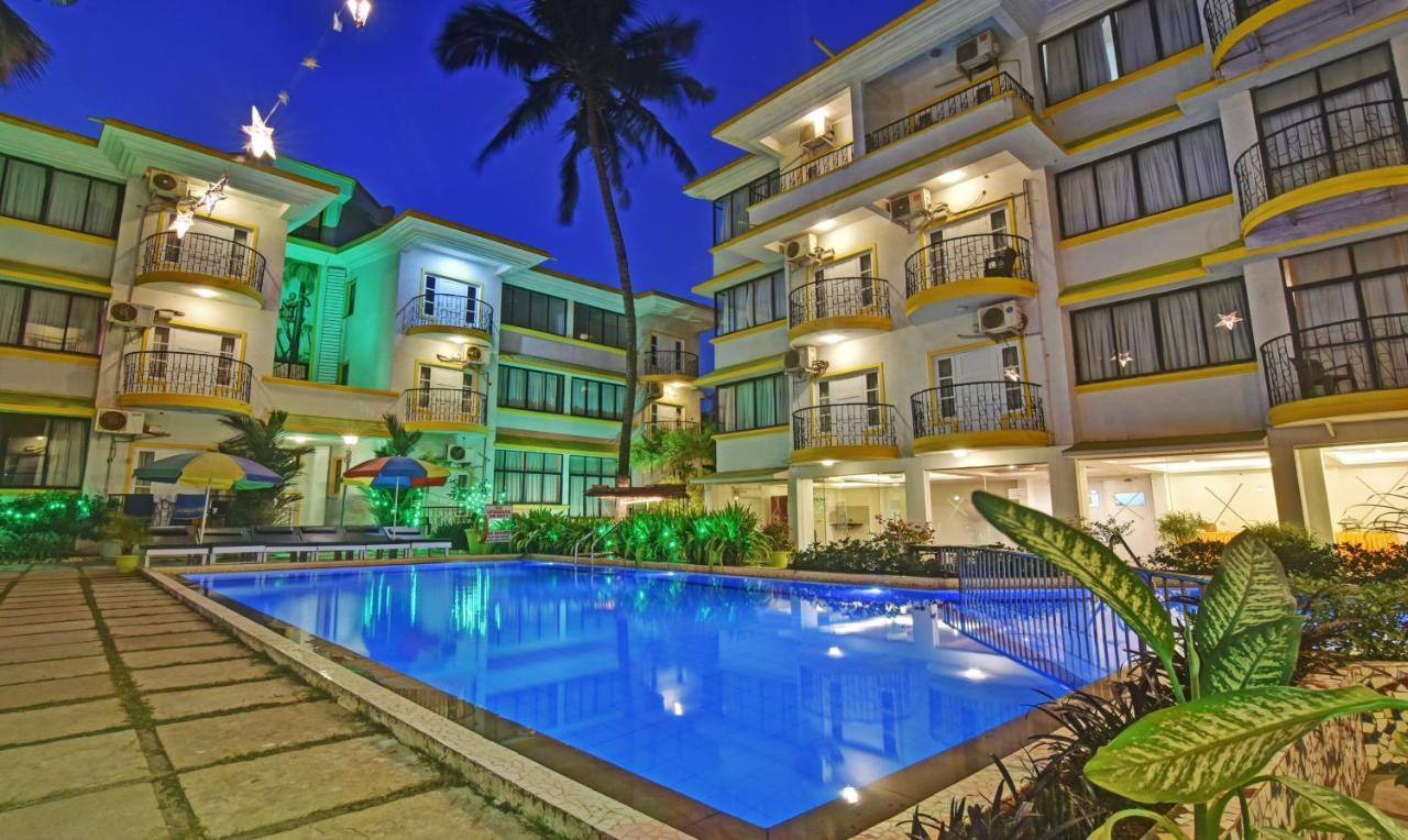 Santa Monica Resort - Calangute Exteriér fotografie