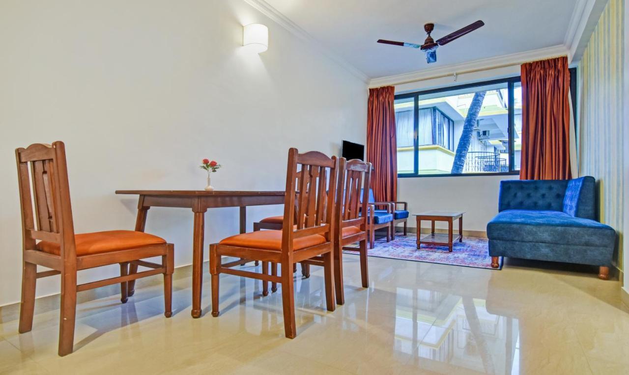 Santa Monica Resort - Calangute Exteriér fotografie