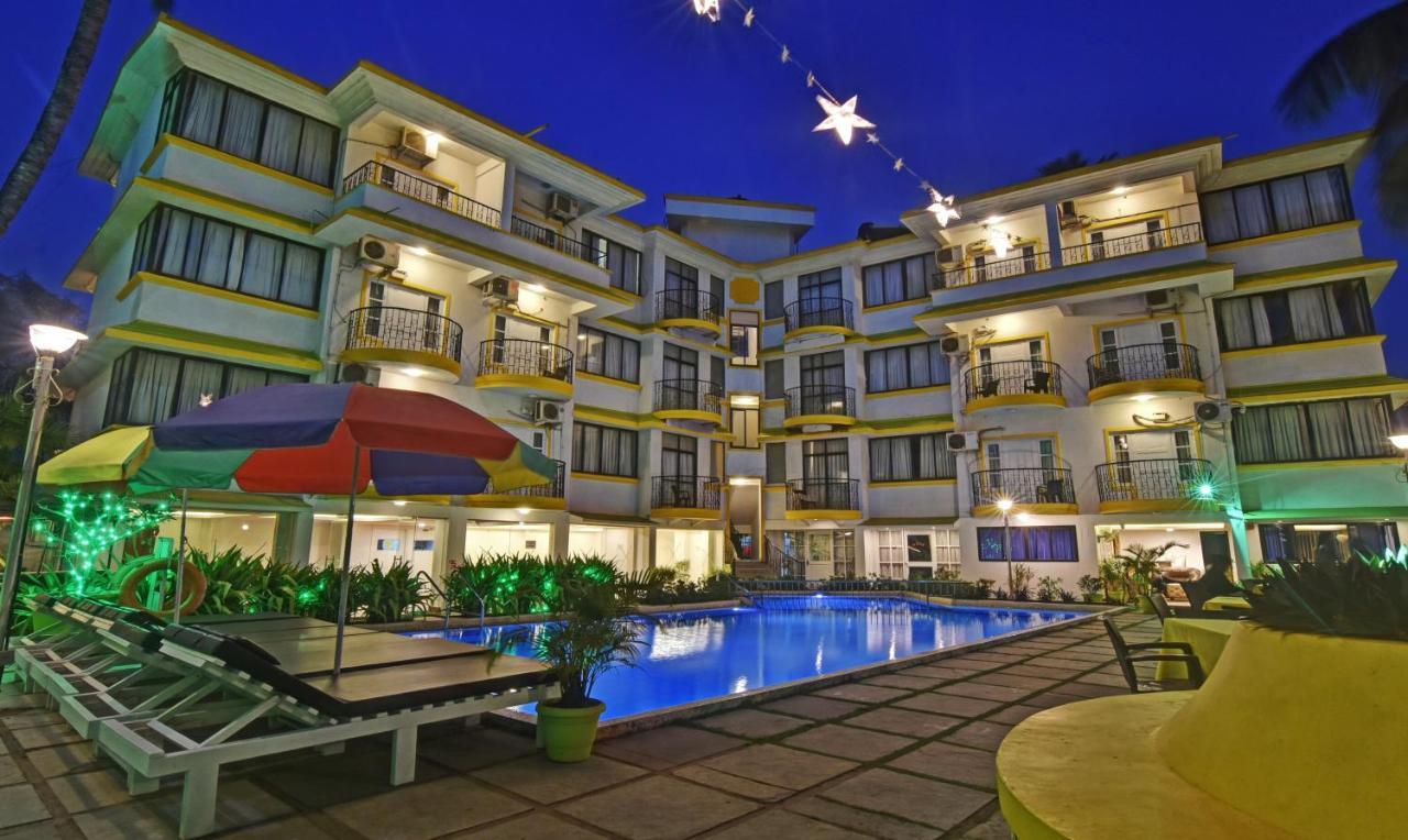 Santa Monica Resort - Calangute Exteriér fotografie