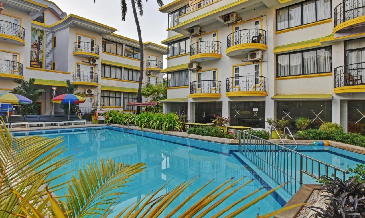 Santa Monica Resort - Calangute Exteriér fotografie