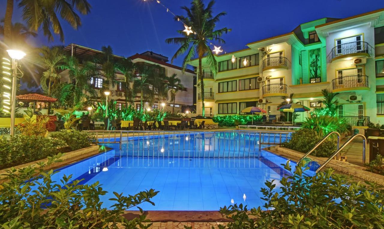 Santa Monica Resort - Calangute Exteriér fotografie