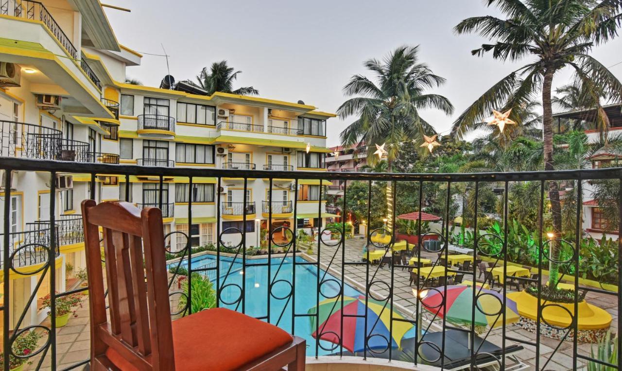 Santa Monica Resort - Calangute Exteriér fotografie