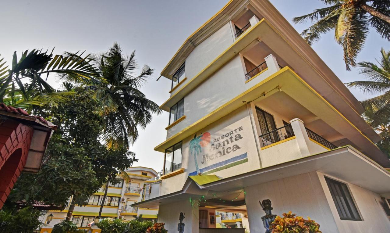 Santa Monica Resort - Calangute Exteriér fotografie