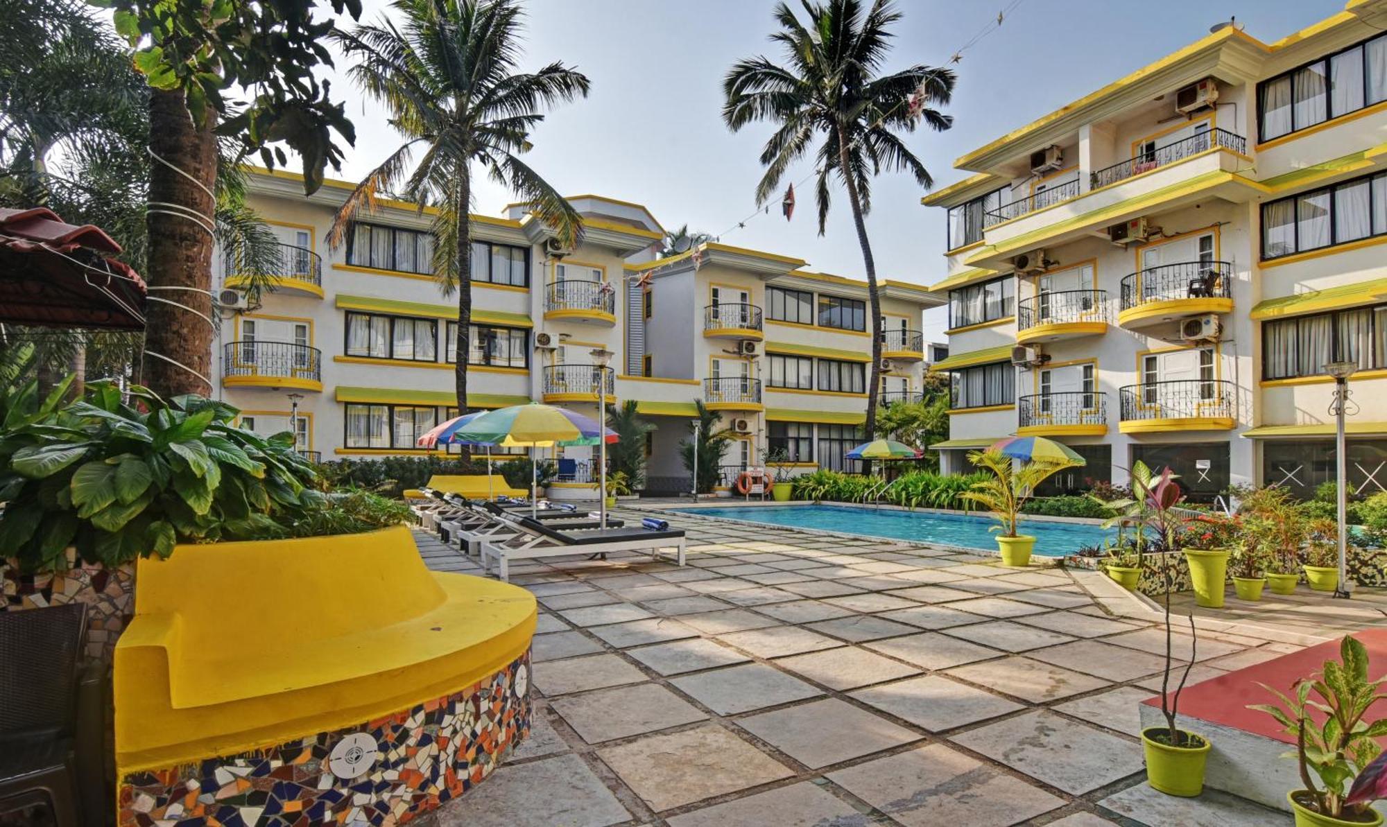 Santa Monica Resort - Calangute Exteriér fotografie