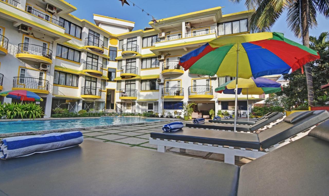 Santa Monica Resort - Calangute Exteriér fotografie