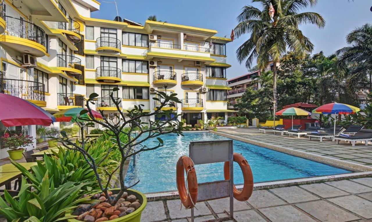 Santa Monica Resort - Calangute Exteriér fotografie