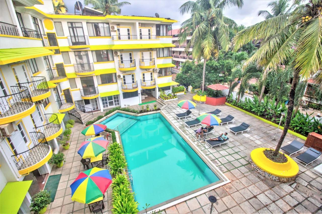 Santa Monica Resort - Calangute Exteriér fotografie