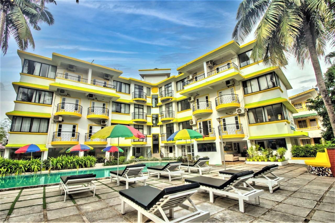 Santa Monica Resort - Calangute Exteriér fotografie