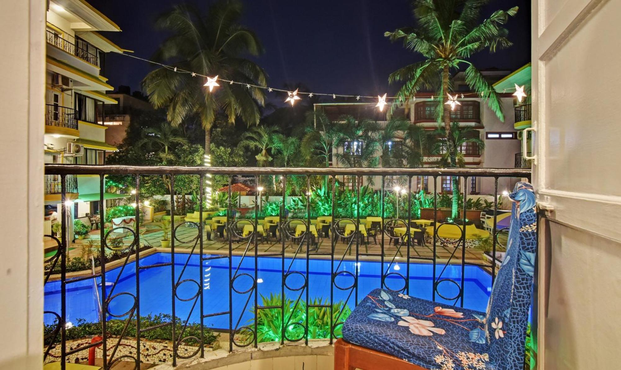 Santa Monica Resort - Calangute Exteriér fotografie